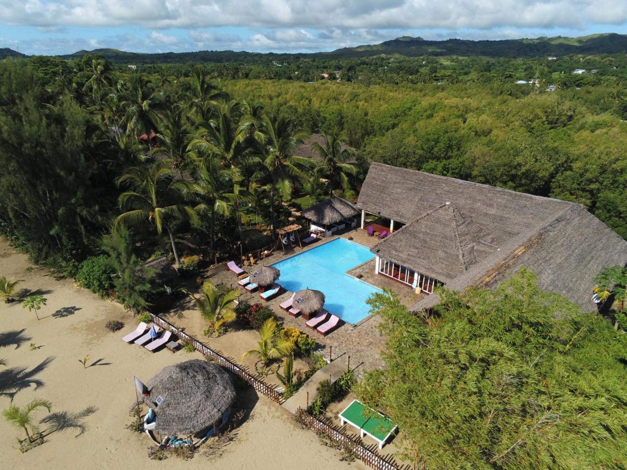 Le Moya Beach Nosy-Be Exterior foto